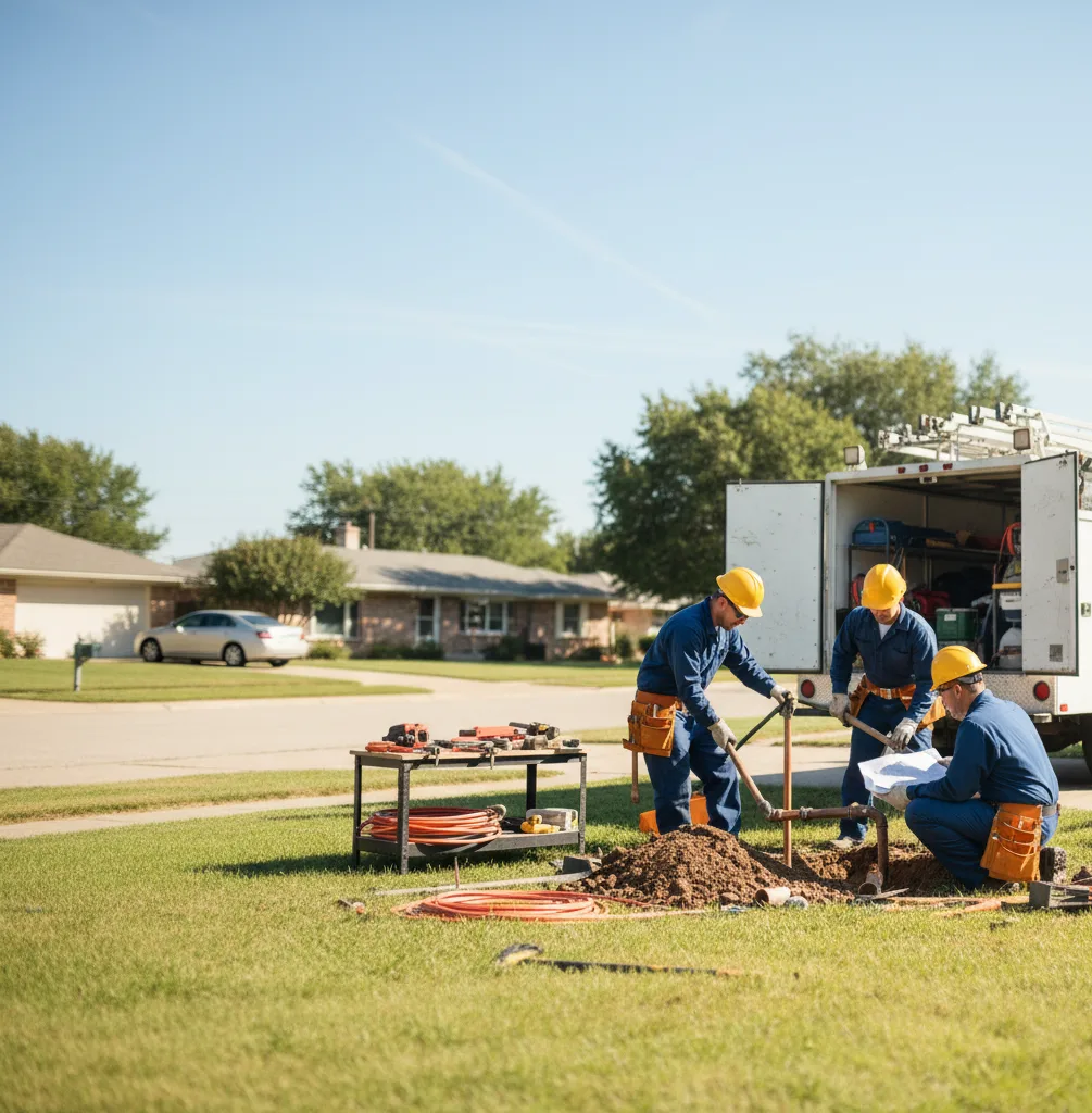 Sewer Line Repair in Seymour, IN